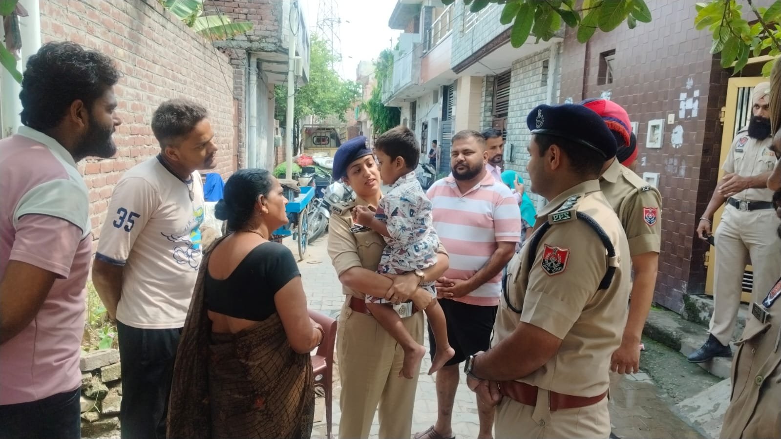 अगवा 4 वर्षीय बच्चा सुरक्षित बरामद