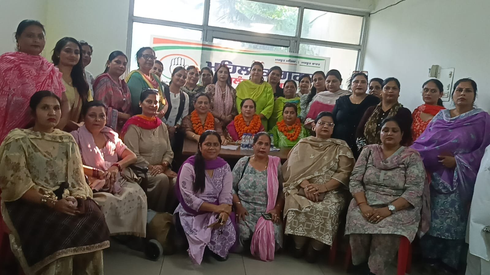महिला कांग्रेस स्थापना दिवस पर एकजुटता का संदेश, महिला मुद्दों को प्रमुखता से उठाने का संकल्प