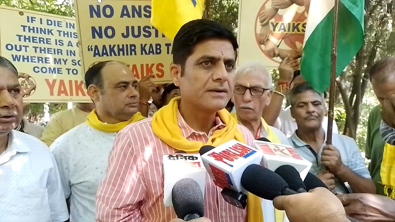 अभी नहीं तो कभी नहीं… YAIKS ने कश्मीरी पंडितों की वापसी और पुनर्वास को लेकर उठाई आवाज