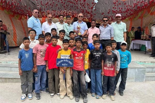 रायसन में अंडर-14 खेलकूद में 324 ने दिखाई प्रतिभा