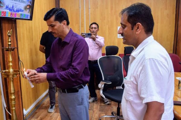 नवनिर्वाचित पंचायत प्रतिनिधियों की ट्रेनिंग शुरू