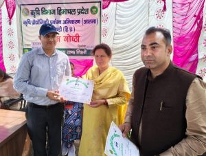 बाढो रोहांडा में जन संवेदीकरण कार्यक्रम, 160 किसानों ने लिया भाग