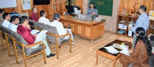 जन्म-मृत्यु पंजीकरण में पारदर्शिता और समयबद्धता सुनिश्चित करें : एडीएम