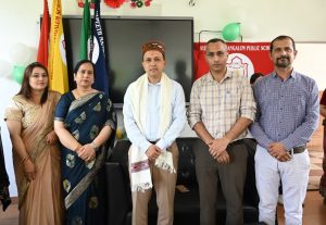 सुंदरनगर: एसडीएम अमर नेगी ने विद्यार्थियों को दिया सफलता, अनुशासन और नशामुक्ति का संदेश