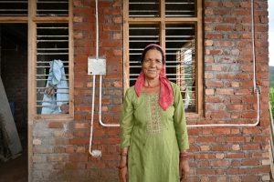 एकल नारियों के पक्के घर का सपना हुआ साकार