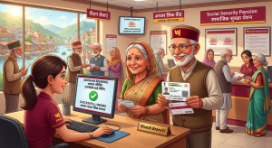बैंक खातों को आधार से लिंक करवाना सुनिश्चित करें सामाजिक सुरक्षा पेंशन धारक
