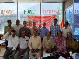 भारतीय किसान संघ के महिला किसान दिवस पर कुल्लू की 50 महिला किसान भरेंगी हुंकार