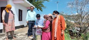 महोग में मेडिसिन और गायनी संबंधी रोग के उपचार के लिए लगाया गया विशेषज्ञ कैंप 