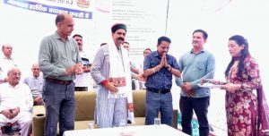 धर्मपुर को नगर पंचायत का दर्जा मिलने के बाद विकास कार्यों ने पकड़ी रफ्तार : चंद्रशेखर