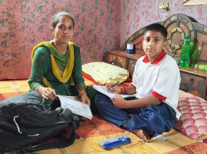इंदिरा गांधी सुख शिक्षा योजना बनी एकल माताओं का सहारा