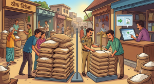 चीनी थोक विक्रेताओं की भंडारण सीमा घटकर 2000 क्विंटल