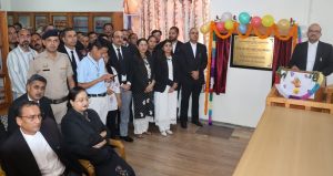 कुल्लू में अतिरिक्त जिला एवं सत्र न्यायाधीश न्यायालय का उद्घाटन, चीफ जस्टिस गुरमीत सिंह संधावालिया ने वर्चुअल माध्यम से किया शुभारंभ