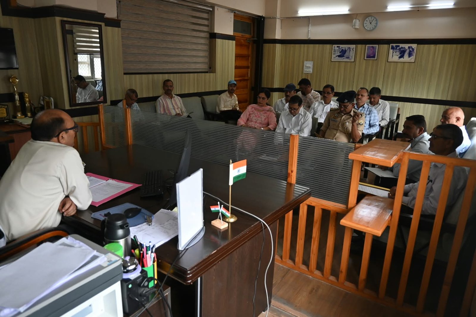 नशा मुक्त भारत अभियान को लेकर SDM कार्यालय में बैठक आयोजित