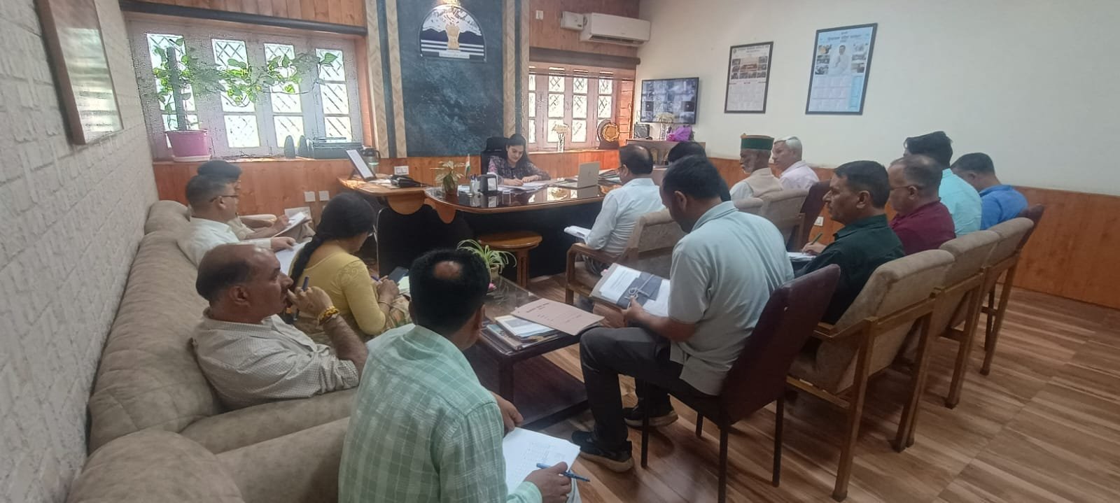 कल्याण विभाग की जिला स्तरीय समितियों की बैठक में विभिन्न कल्याण कार्यक्रमों पर महत्वपूर्ण चर्चा