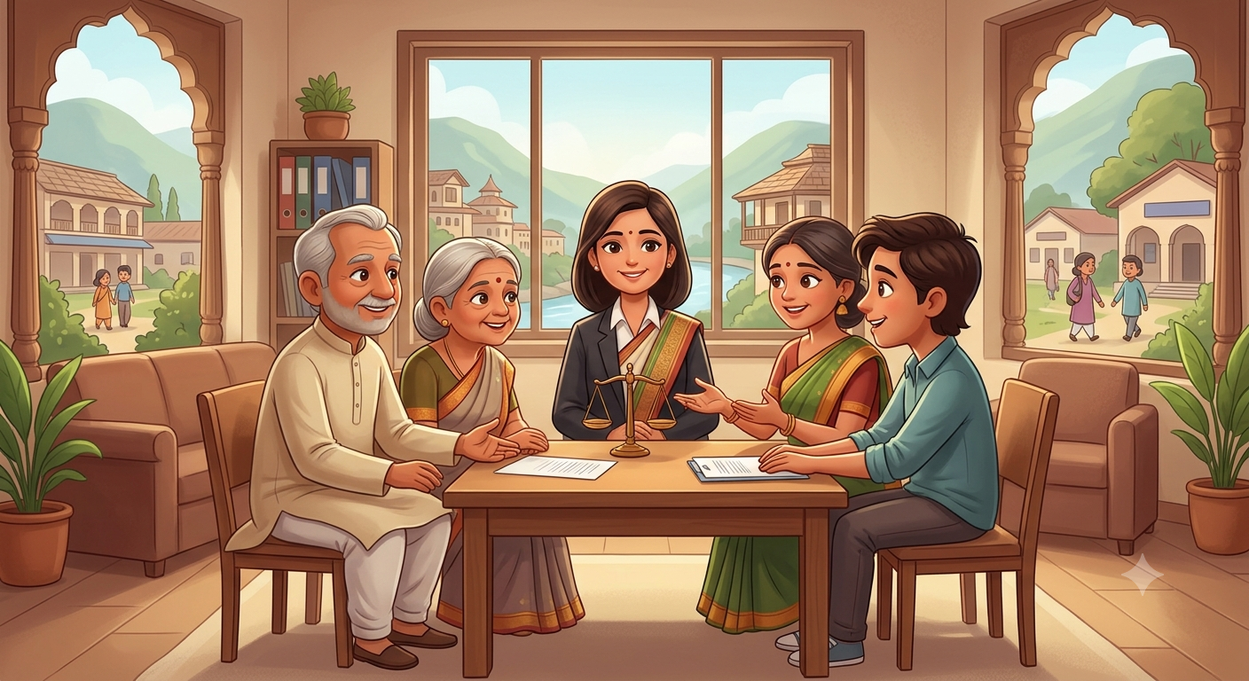 मंडी में ‘मध्यस्थता राष्ट्र के लिए 3.0’ अभियान शुरू
