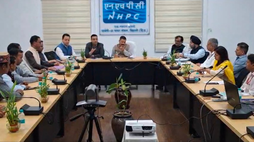पार्वती परियोजना रिसाव के बाद 16 सूत्रीय मांगों पर बैठक