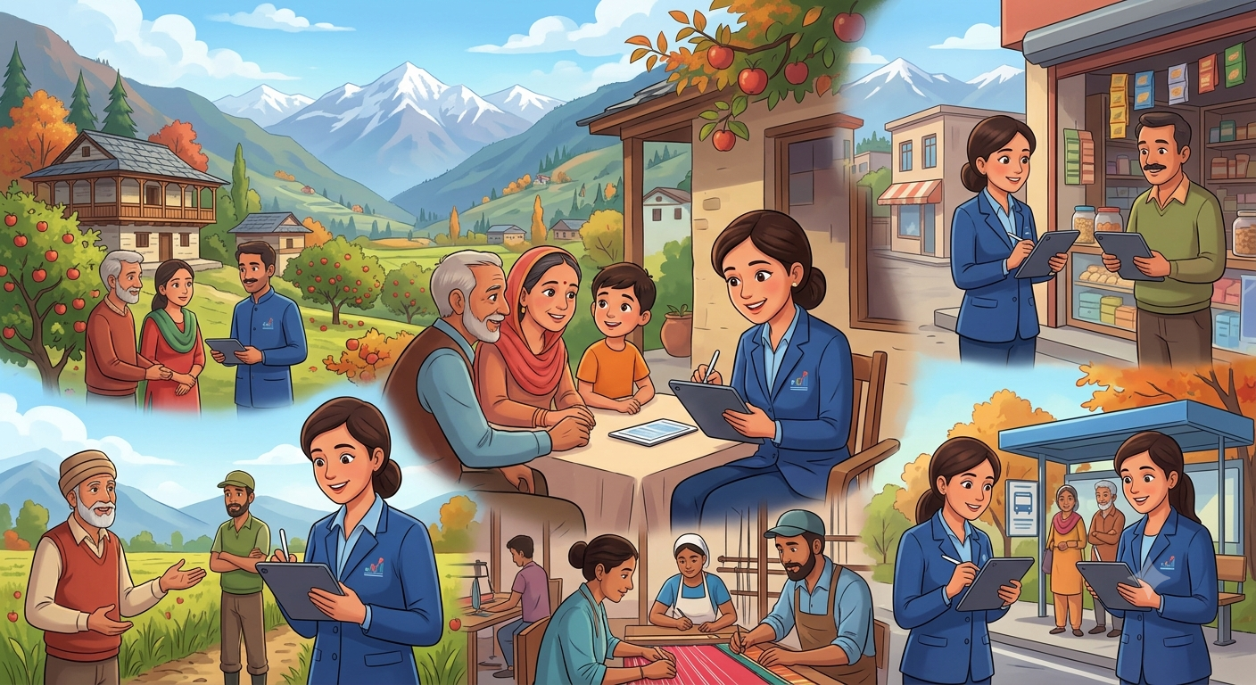 कुल्लू में अक्टूबर के दौरान होंगे विभिन्न राष्ट्रीय सांख्यिकी सर्वेक्षण