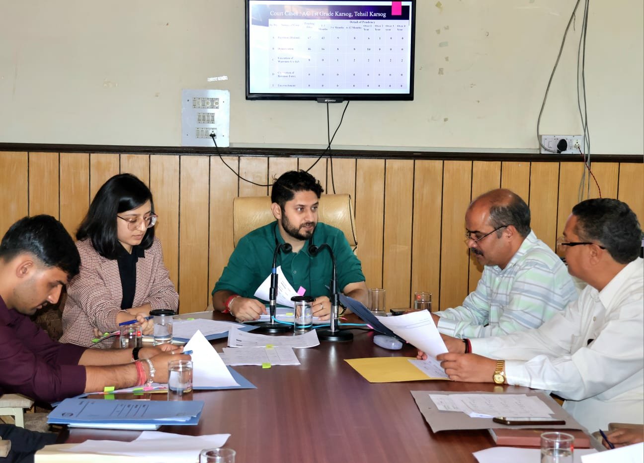 करसोग तहसील में बीते 9 माह में निपटाए गए राजस्व संबंधी विभिन्न प्रकार के 1570 मामले