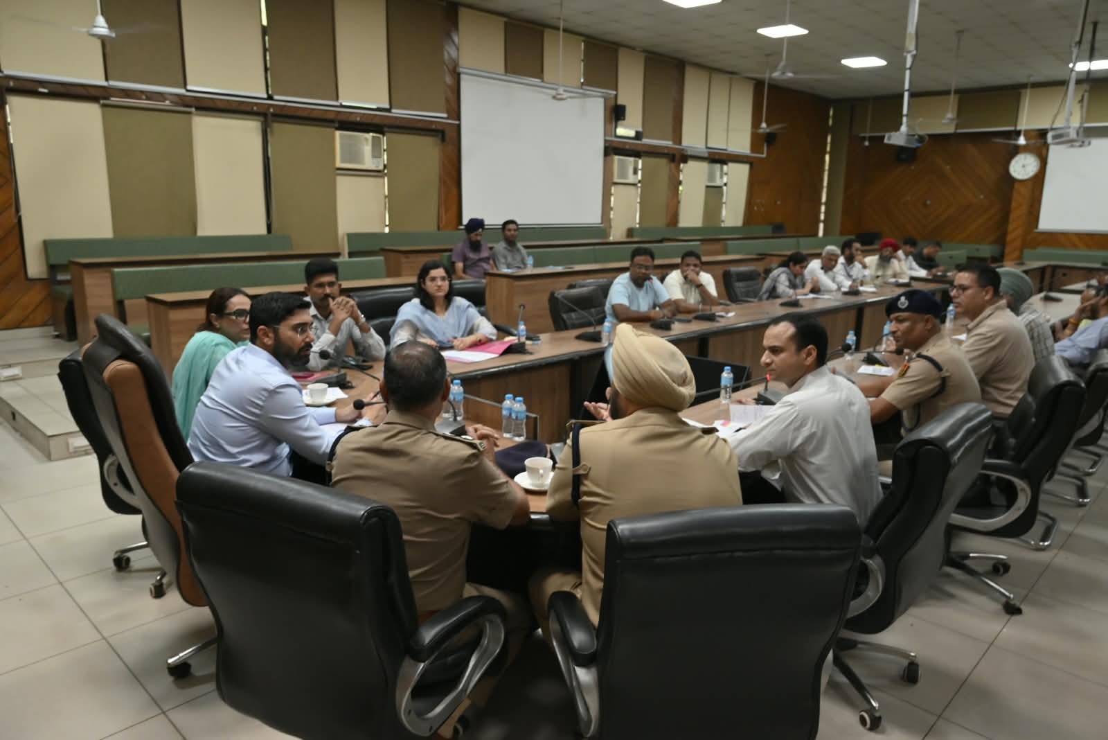 बाबा सोढल मेले की तैयारियों का डीसी ने लिया जायजा