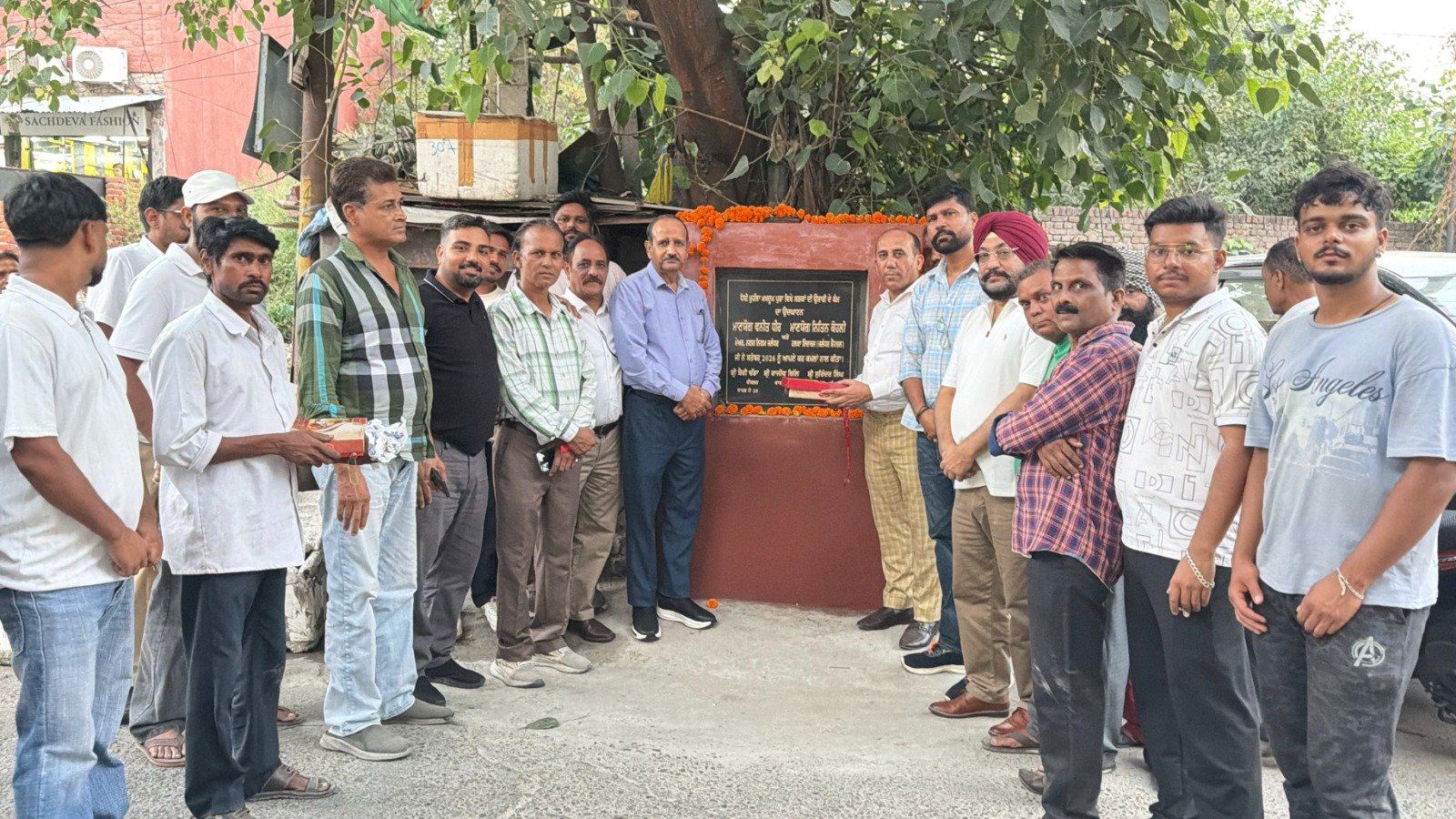 जालंधर सेंट्रल के दो वार्डों में 78.58 लाख से सड़कें होंगी विकसित