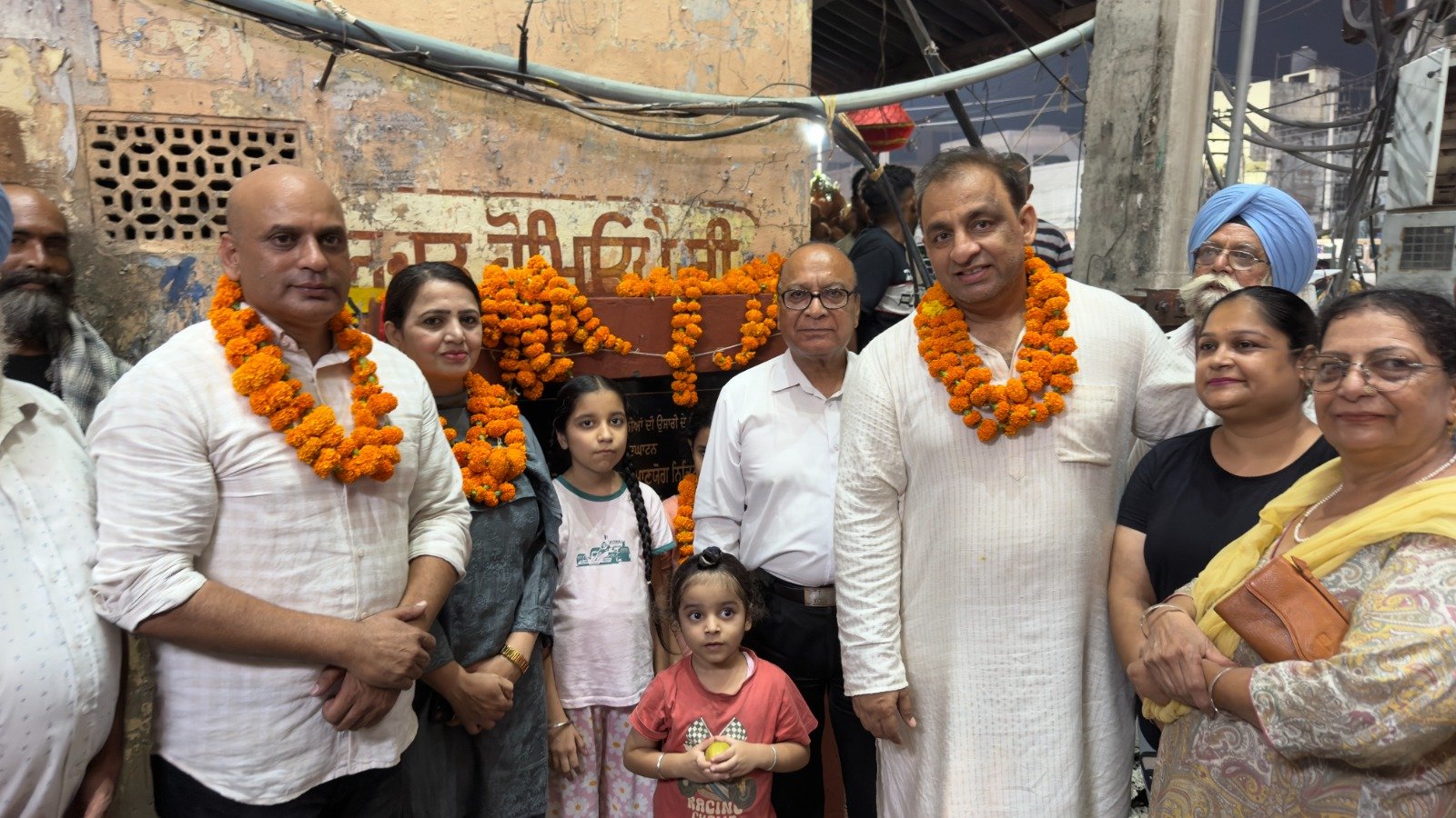 जालंधर सेंट्रल में 60.95 लाख के विकास कार्य शुरू, वार्ड 9 में सड़कें और वार्ड 21 में सीवरेज का किया उद्घाटन