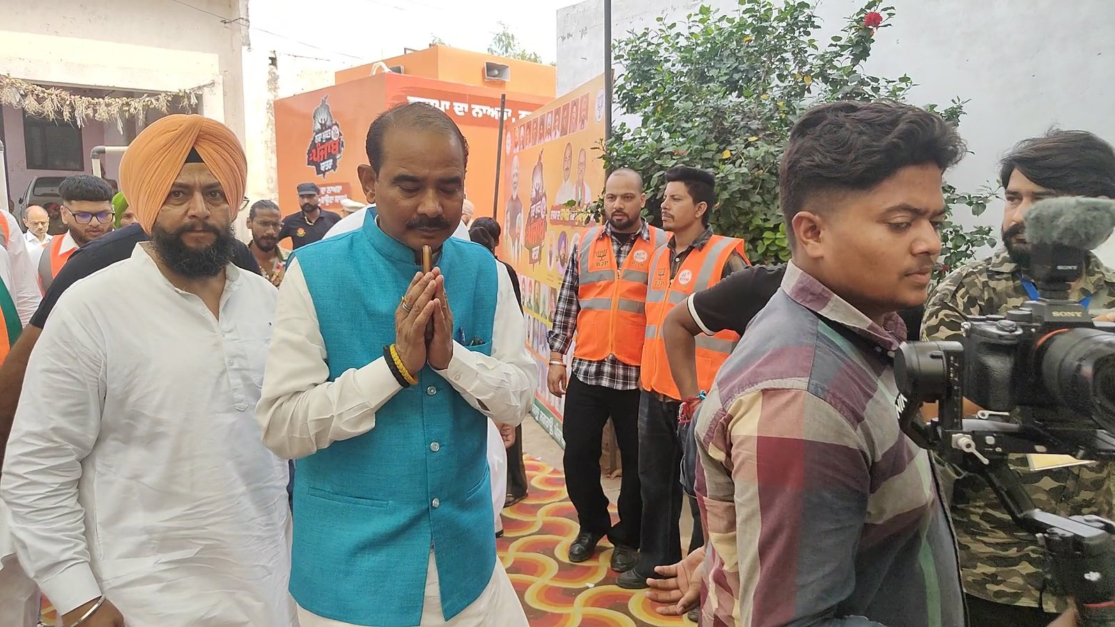 जगरांव पहुंची BJP की ‘नशा मुक्ति यात्रा’