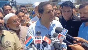 विधानसभा सत्र से पहले सज्जाद लोन ने की आरक्षण नीति को लेकर सरकार की आलोचना