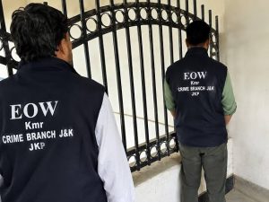 EOW कश्मीर ने 93 लाख की जमीन और प्रॉपर्टी धोखाधड़ी के मामले में कथित जालसाज को किया गिरफ्तार