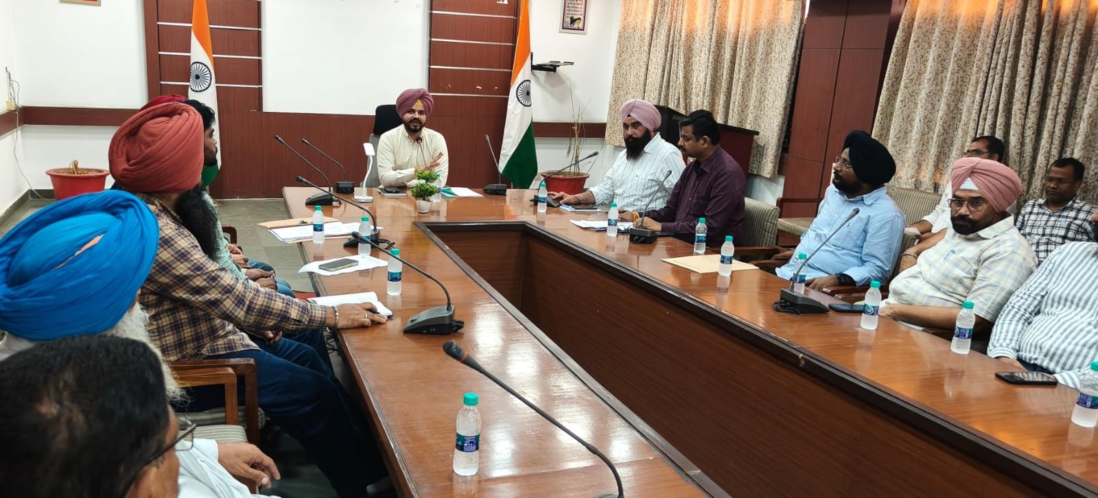 धान खरीद की तैयारी, 114 मंडियों में 13 लाख मीट्रिक टन आमद का अनुमान