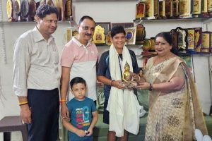 लॉन टेनिस में गौरिश और साधिक की जोड़ी ने जीता स्वर्ण