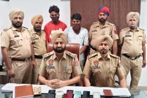 डकैती गिरोह पर पुलिस की बड़ी कार्रवाई, 2 गिरफ्तार