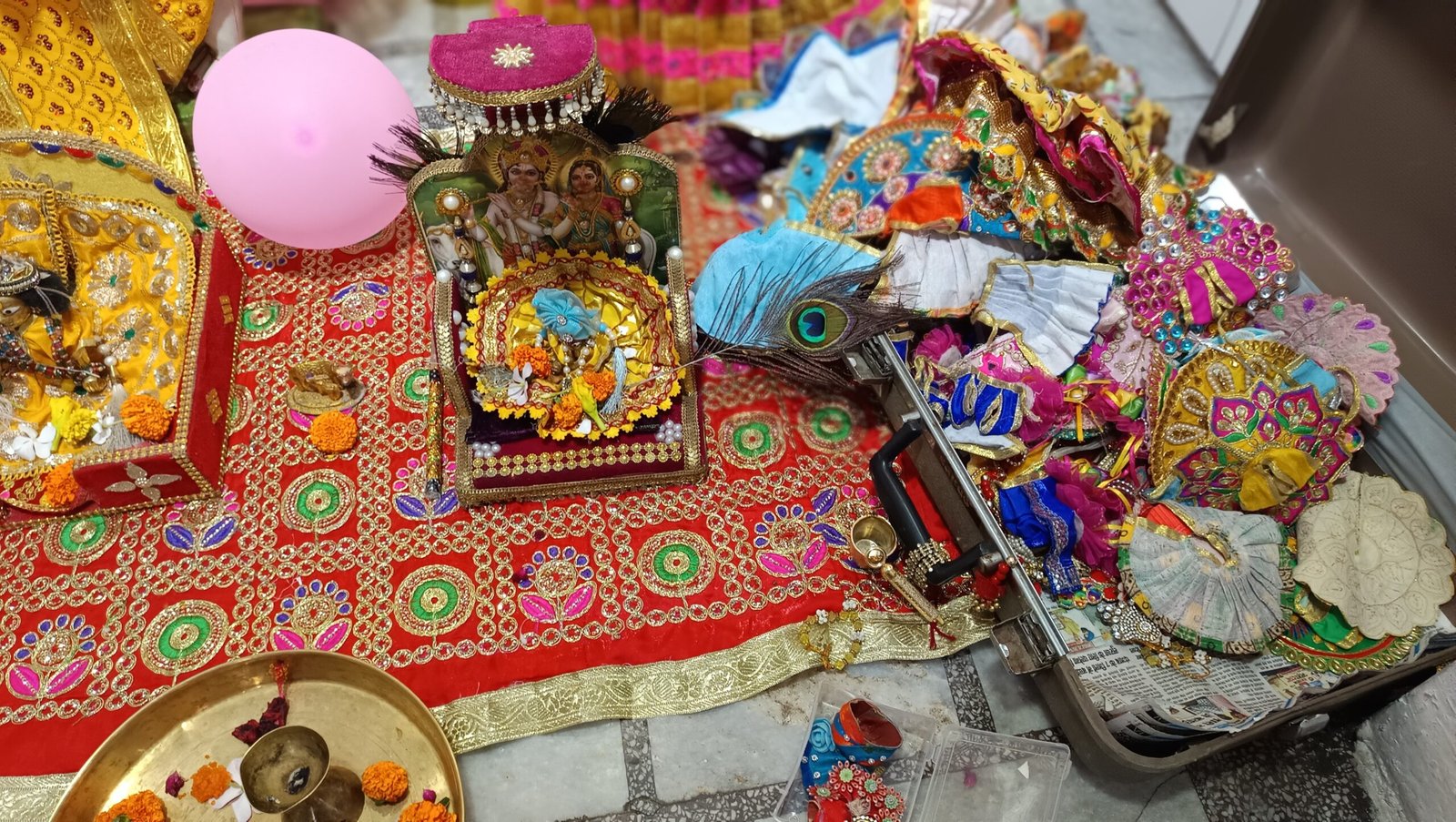वैष्णो देवी मंदिर में चोरी और बेअदबी, CCTV में कैद