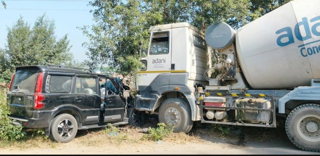 लुधियाना में कोहाड़ा के पास सड़क दुर्घटना, ट्रक ने मजदूर को कुचला