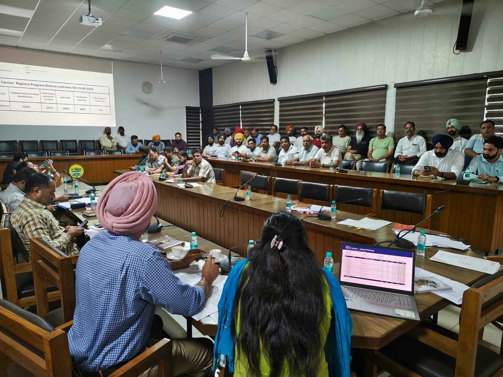 लुधियाना में धान खरीद की तैयारियों की समीक्षा, 17.25 लाख मीट्रिक टन खरीद का अनुमान