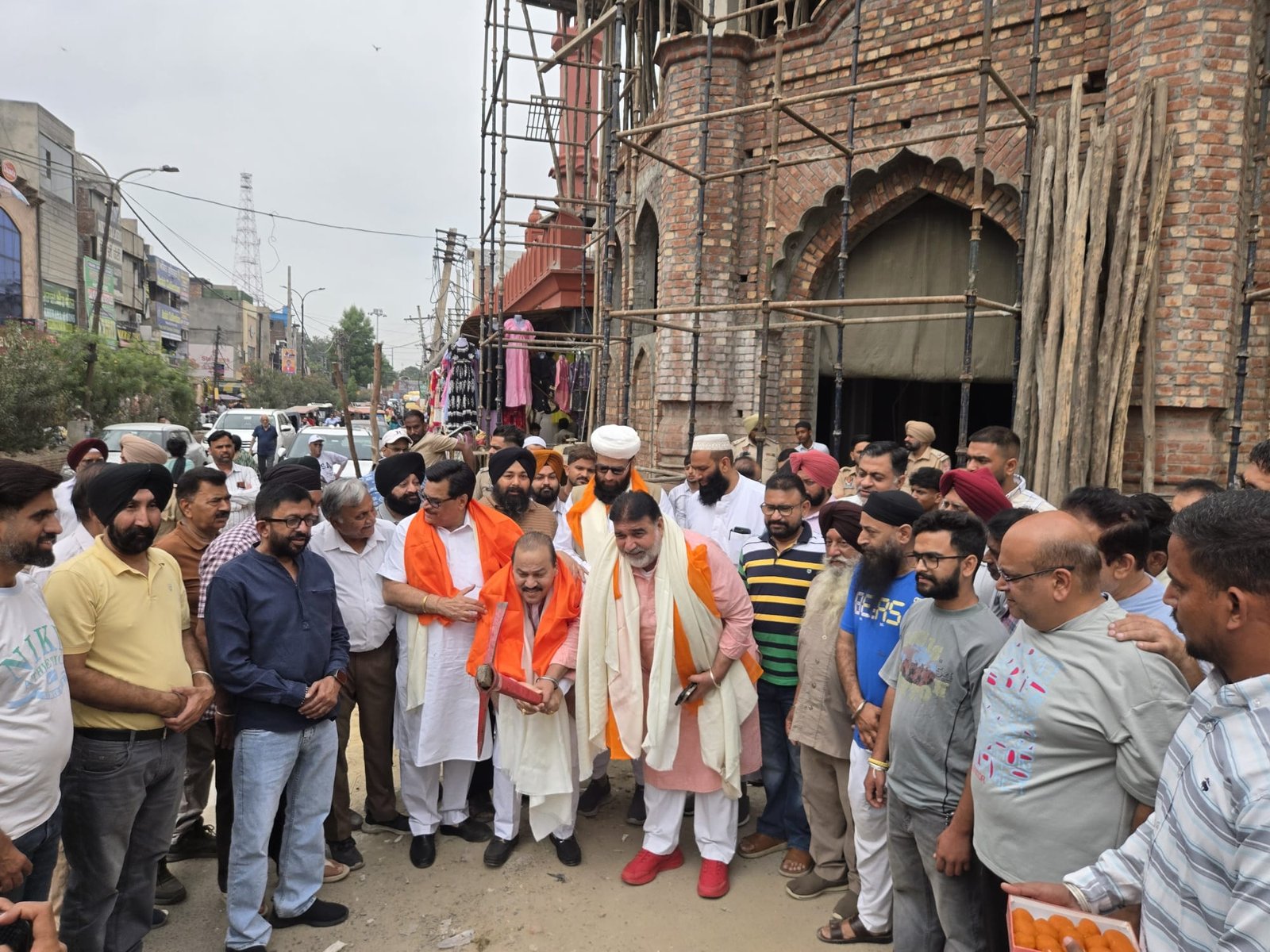 लुधियाना में 75 लाख की सड़क परियोजना शुरू, शाहपुर रोड और कलगीधर साहिब रोड का होगा पुनर्निर्माण