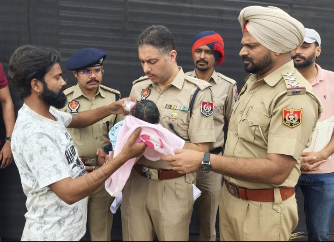लुधियाना में 4 माह के बच्चे का अपहरण, पांच घंटे में बरामद