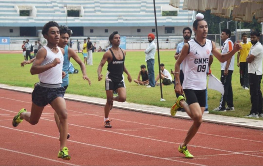 लुधियाना एथलेटिक्स में खिलाड़ियों ने दिखाया दमखम, कई स्पर्धाओं में जीते पदक