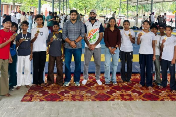 खेलां वतन पंजाब दियां 2026 : अमृतसर में जूडो मुकाबले शुरू