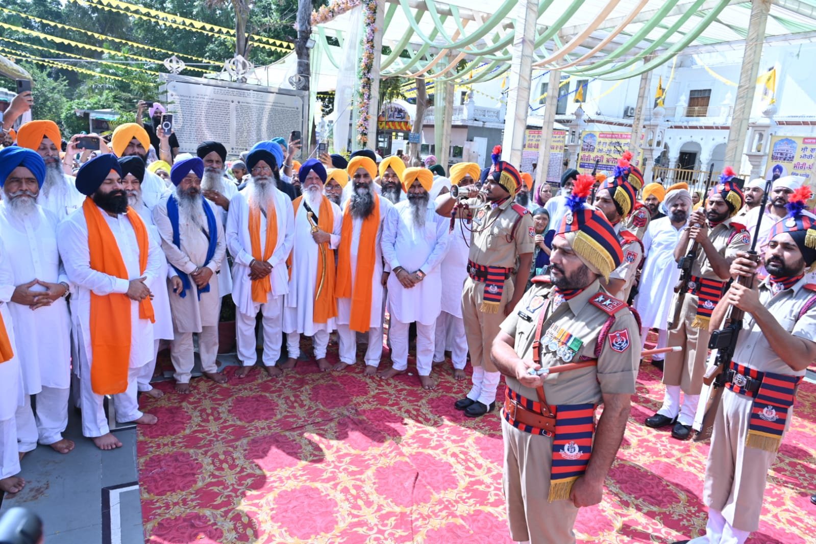 लुधियाना से अगले पड़ाव के लिए रवाना हुआ मीरी-पीरी खालसा मार्च, बड़ी संख्या में संगत ने लिया हिस्सा
