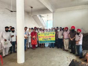 न्यूट्रिशनल गार्डनिंग पर जागरूकता कैंप, 70 से अधिक किसानों ने लिया हिस्सा