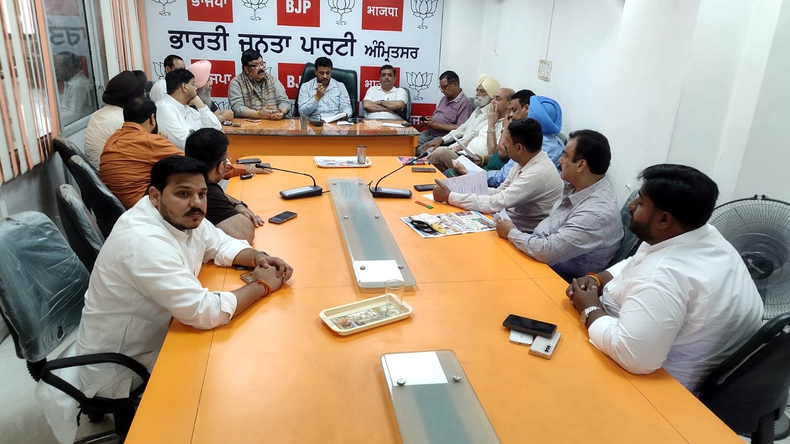 BJP द्वारा निकाली जाने वाली नशा मुक्ति यात्रा 23 सितंबर को पहुंचेगी अमृतसर: सलिल कपूर