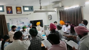 जिला स्वच्छता अधिकारी ने ‘स्वच्छता ही सेवा 2026’ अभियान के तहत की विशेष बैठक