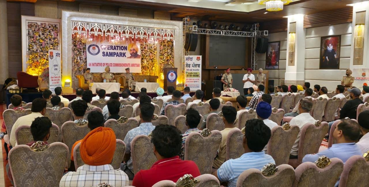 नशे के खिलाफ पुलिस और समाज को मिलकर लड़ना होगा : CP गिल