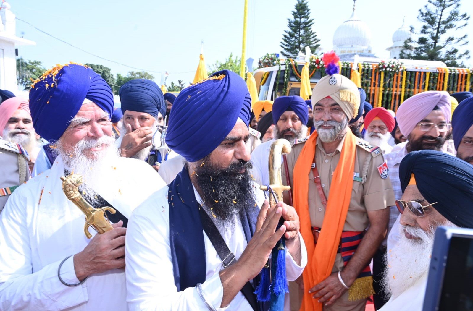 खालसा मार्च का मकसद कौम में एकता को बढ़ावा देना और युवाओं को नशे से दूर रहने का संदेश देना- जत्थेदार गड़गज