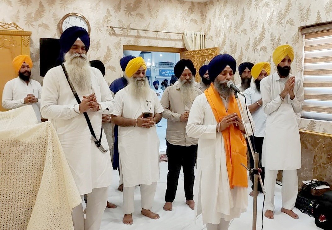 SGPC ने बाबा फरीद जी का जन्मदिन श्रद्धा और सम्मान के साथ मनाया