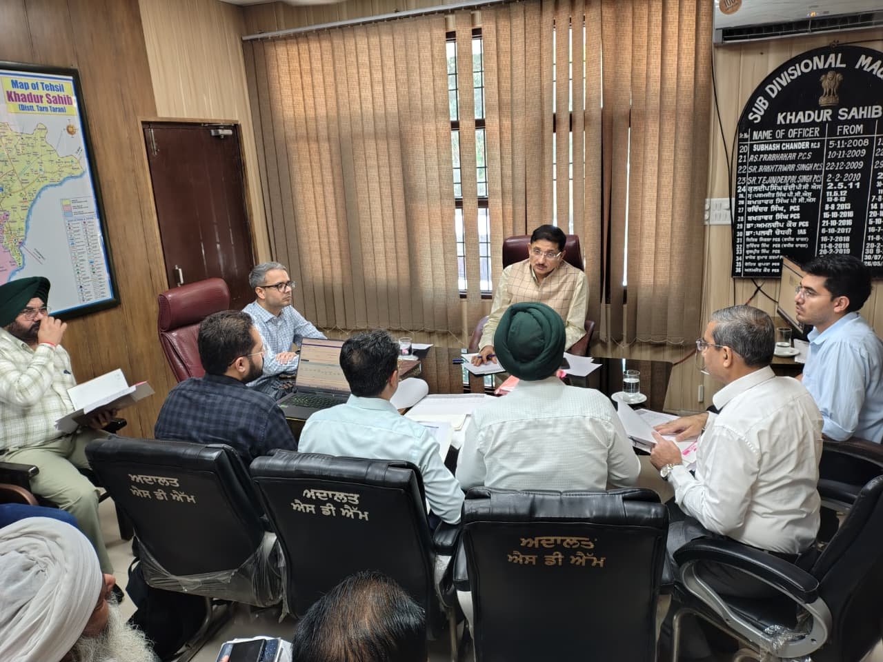 रोल ऑब्जर्वर राहुल भंडारी ने की SIR के तहत दावों और आपत्तियों के निपटारे की सुपर चेकिंग