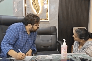 जालंधर के वार्ड 27-28 में मेडिकल कैंप आयोजित