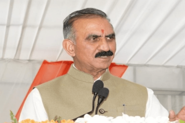 किशाऊ परियोजना समझौते पर सुक्खू का भाजपा पर निशाना