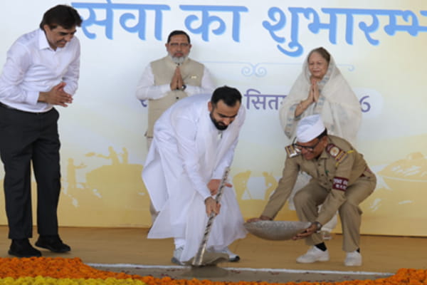 मैं का भाव समाप्त कर हम का भाव आना सेवा का अर्थ : निरंकारी राजपिता