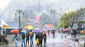 मानसून की विदाई से पहले हिमाचल में हुई झमाझम बारिश